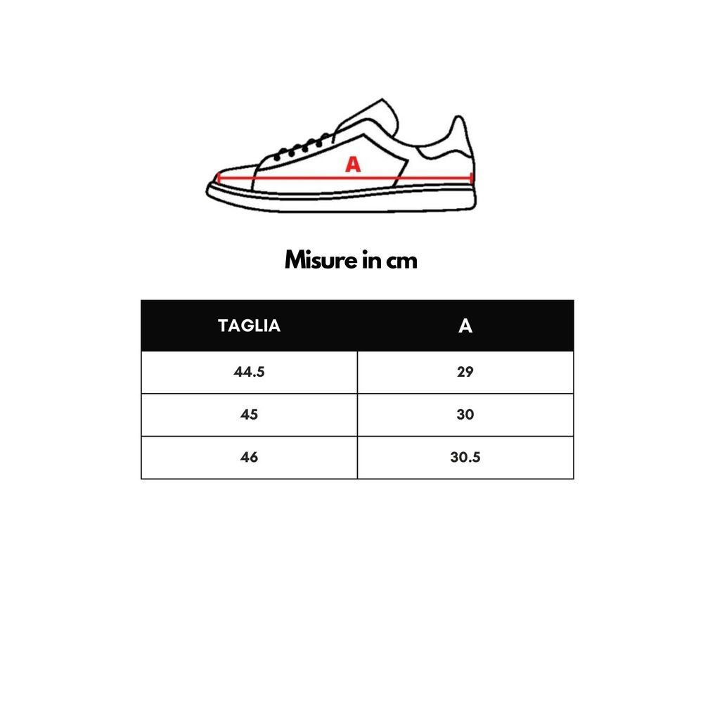 Black And White Leather Low Top Sneakers