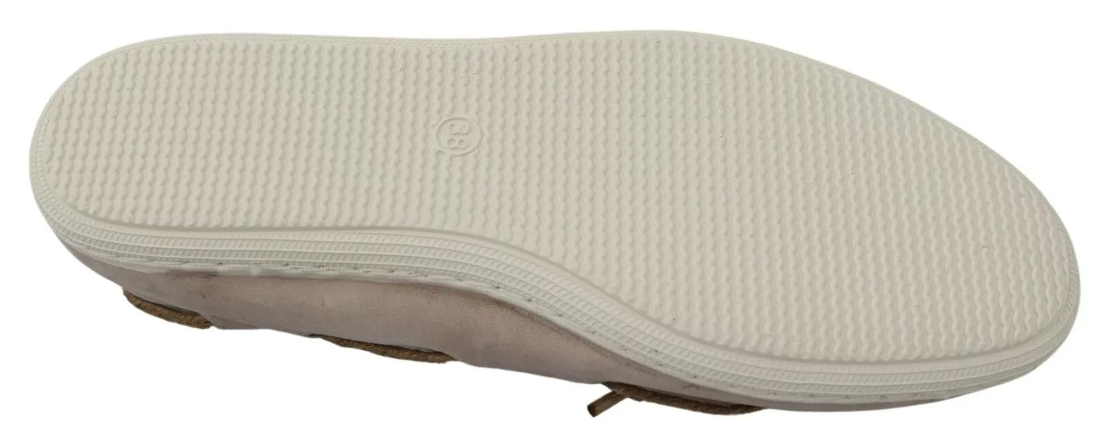 Beige Suede Lace Bow Loafers Ballet Flat Shoes