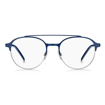 Blue Metal Glasses (Frames)