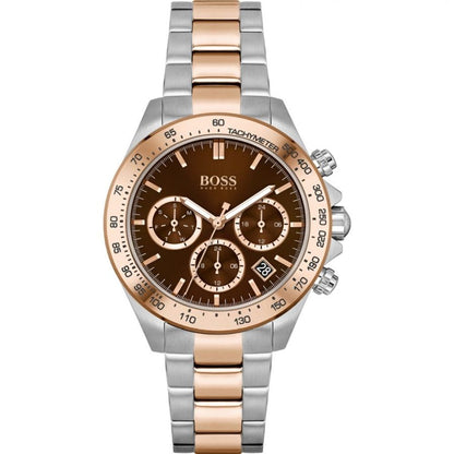 Bicolor Stainless Steel Watch