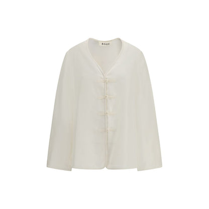 Courrèges Polo with twisted detail