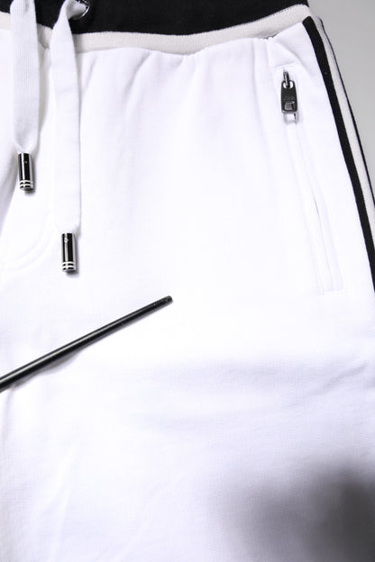 White King Cotton Bermuda Sweatshorts Shorts