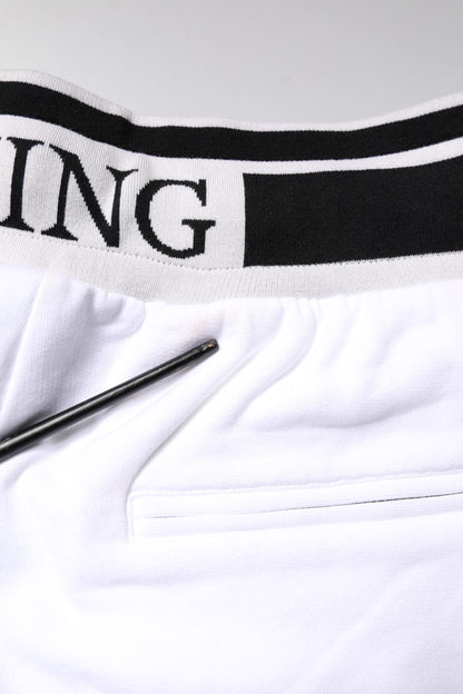 White King Cotton Bermuda Sweatshorts Shorts
