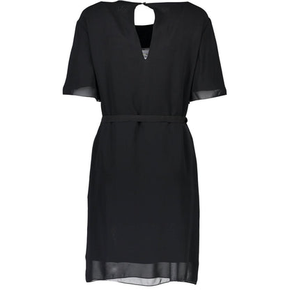 Black Other Fibres Women Dress