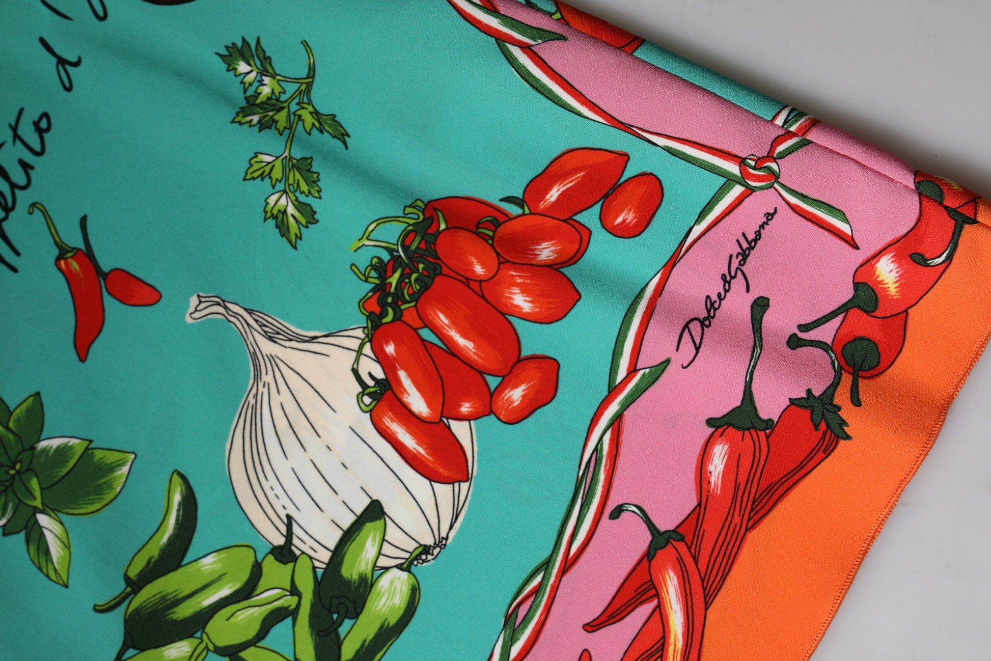 Multicolor Floral Silk Sleeveless Tank Top