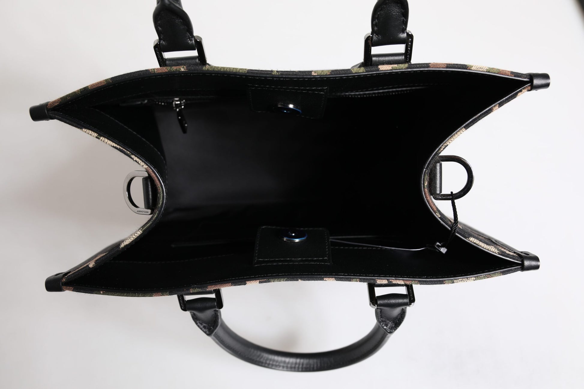 Multicolor Leopard Shopping Tote Shoulder Bag