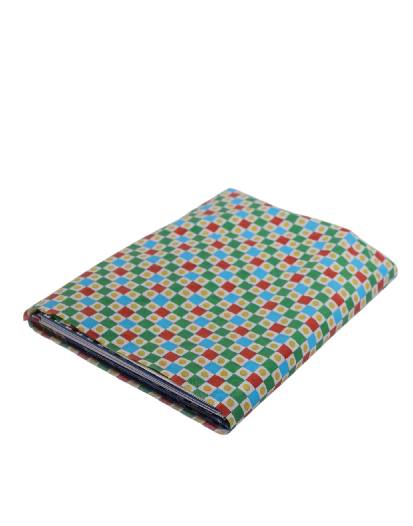 Multicolor Carretto Siciliano Envelope Post Card Holder