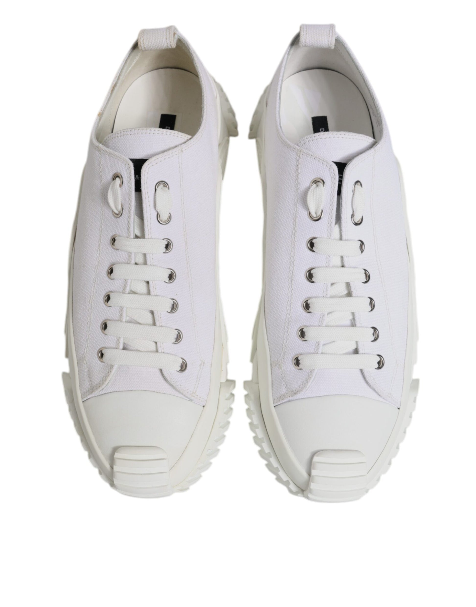 White Leather Low Top NS1 Sneakers Shoes