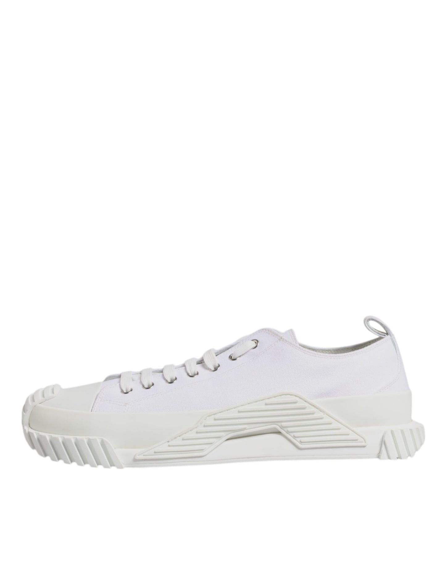 White Leather Low Top NS1 Sneakers Shoes