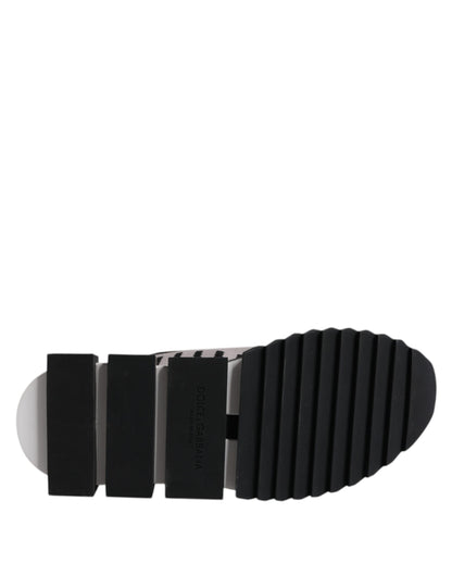 Black Gray Sorrento Socks Women Sneakers Shoes