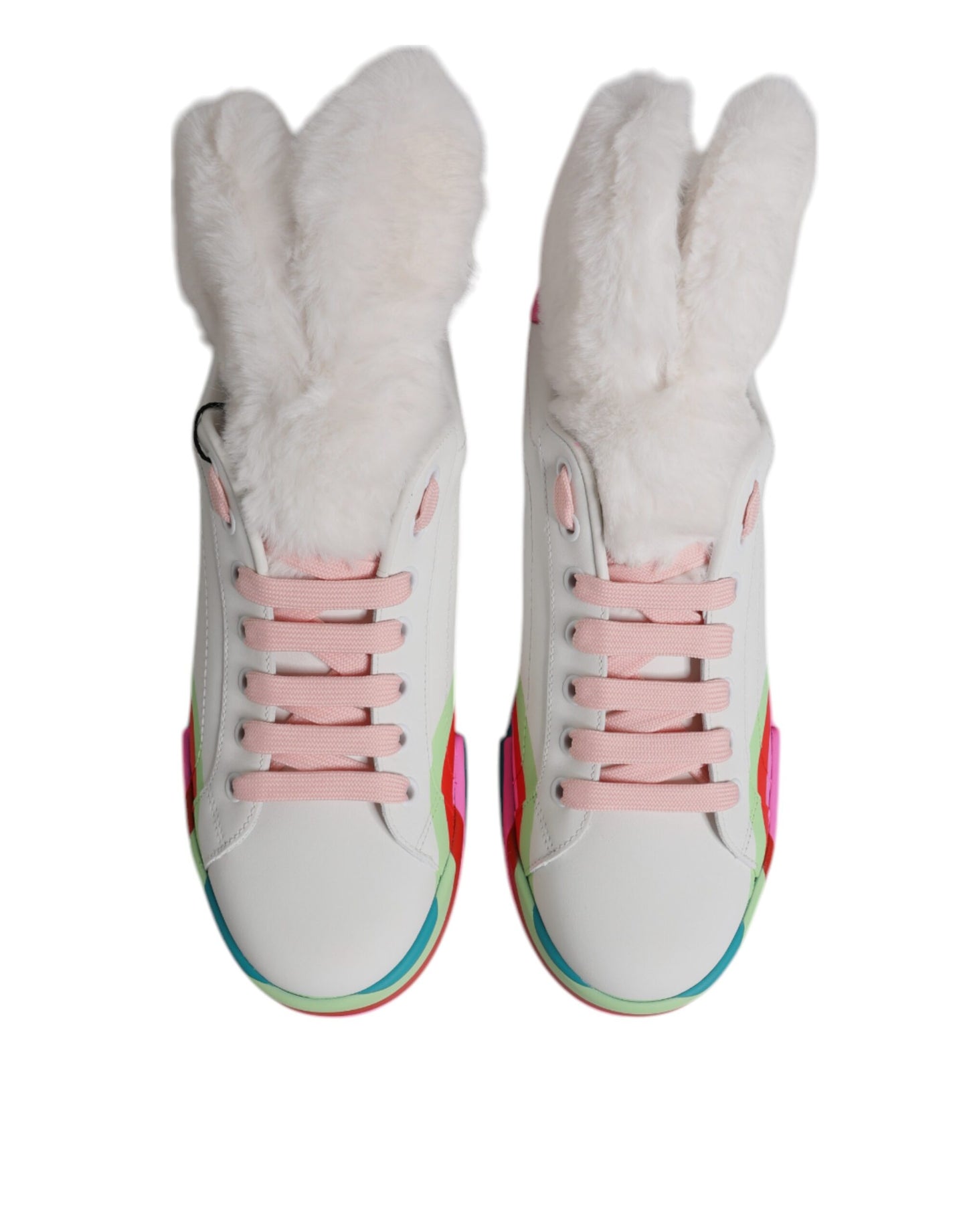 Multicolor Low Top Trainers Sneakers Shoes