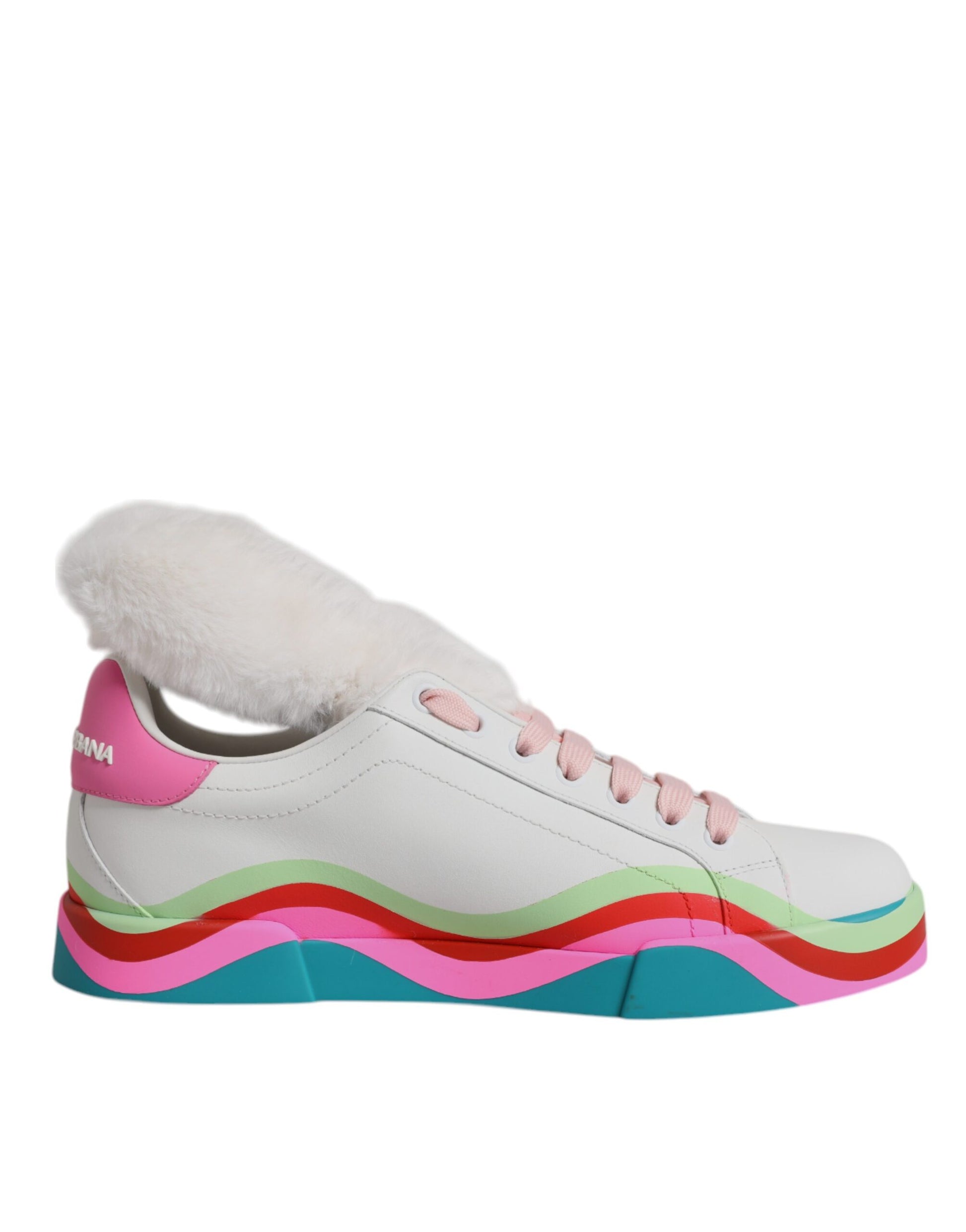 Multicolor Low Top Trainers Sneakers Shoes