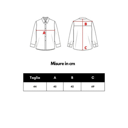 Black Cotton Dress Shirt