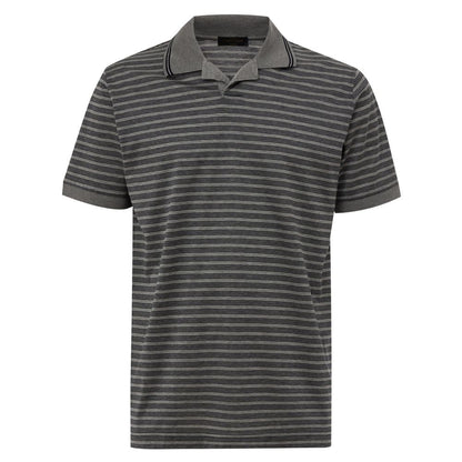Brown Cotton Polo Shirt