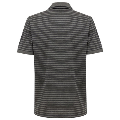Brown Cotton Polo Shirt