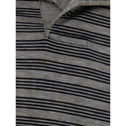Brown Cotton Polo Shirt