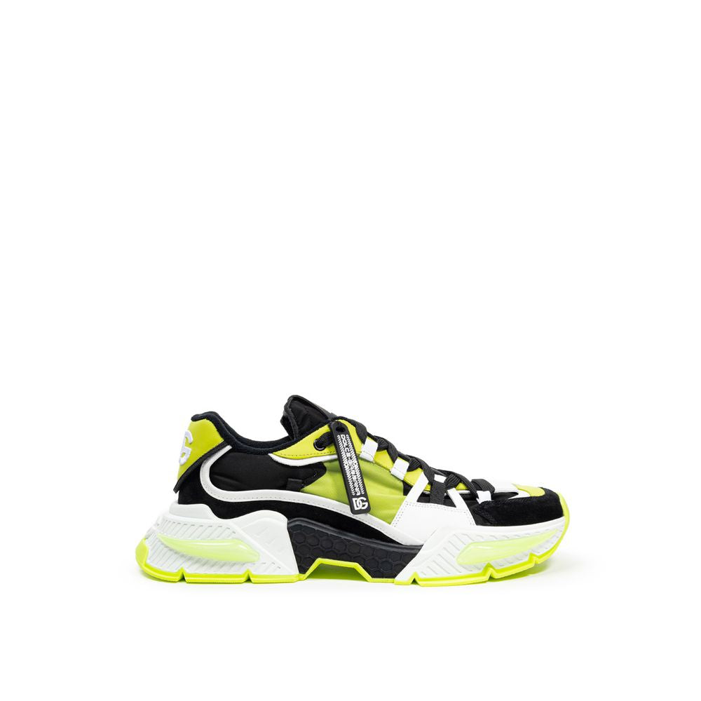 Multicolor Polyamide Athletic Sneakers