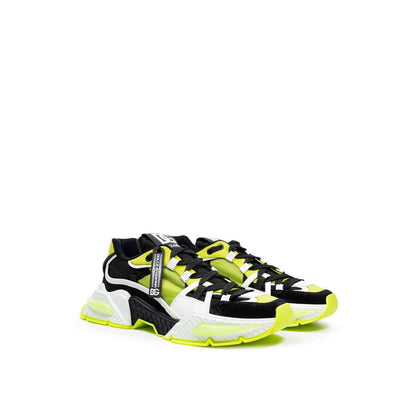 Multicolor Polyamide Athletic Sneakers