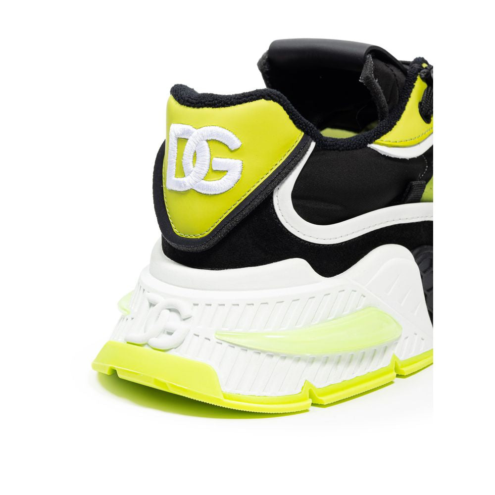 Multicolor Polyamide Athletic Sneakers