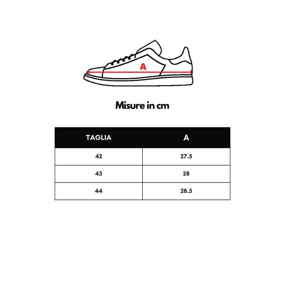 Multicolor Polyamide Athletic Sneakers