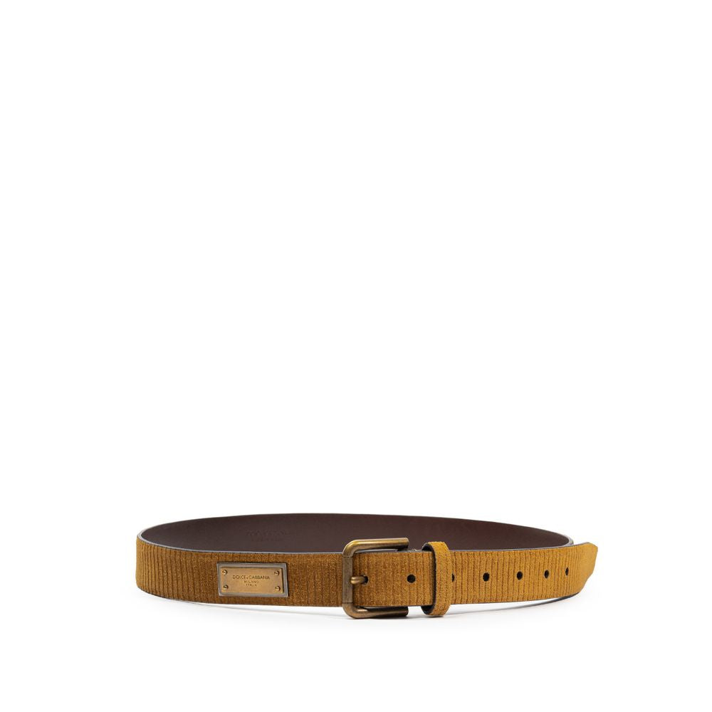 Brown Leather Regular Belt