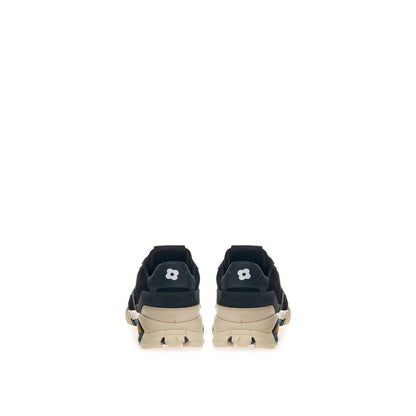 Zapatillas de ante negras