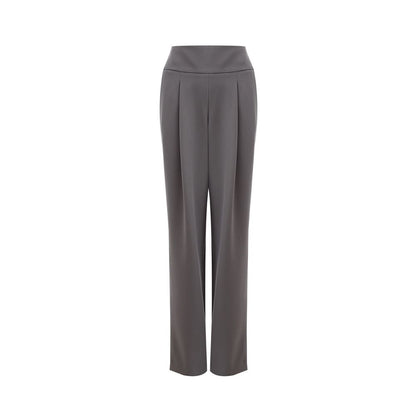 Pantalones de lana gris elegantes para un estilo sofisticado