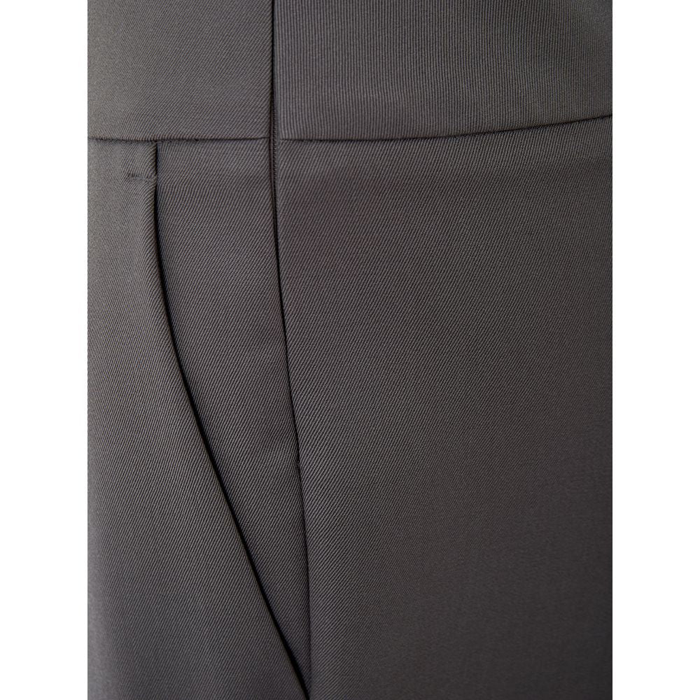 Pantalones de lana gris elegantes para un estilo sofisticado