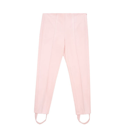 Elegante rosa Viskosehose für einen schicken Style