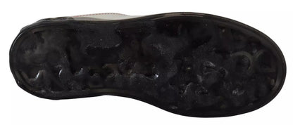 White Leather Portofino Sneakers Shoes