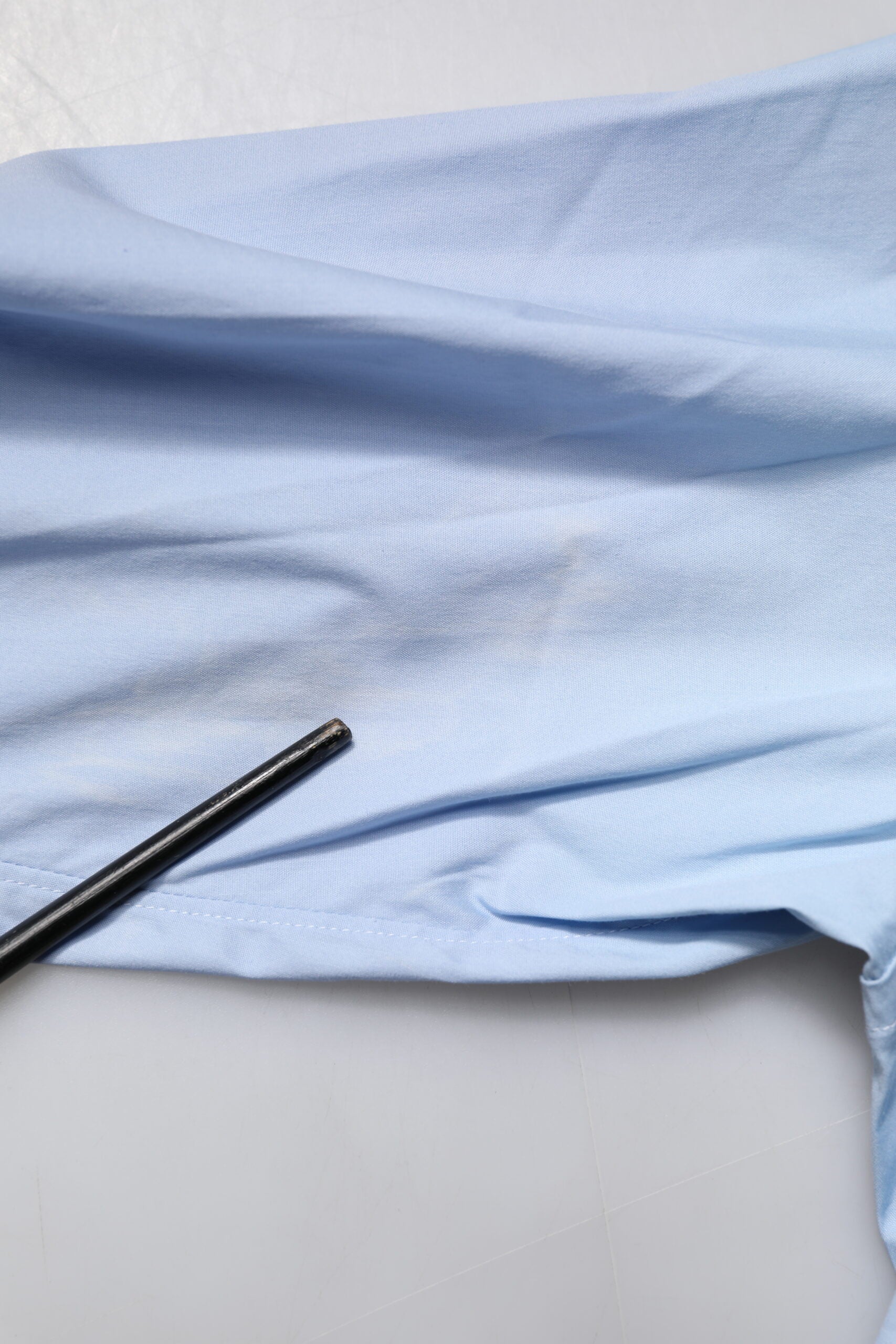 Light Blue Cotton GOLD Dress Formal Shirt