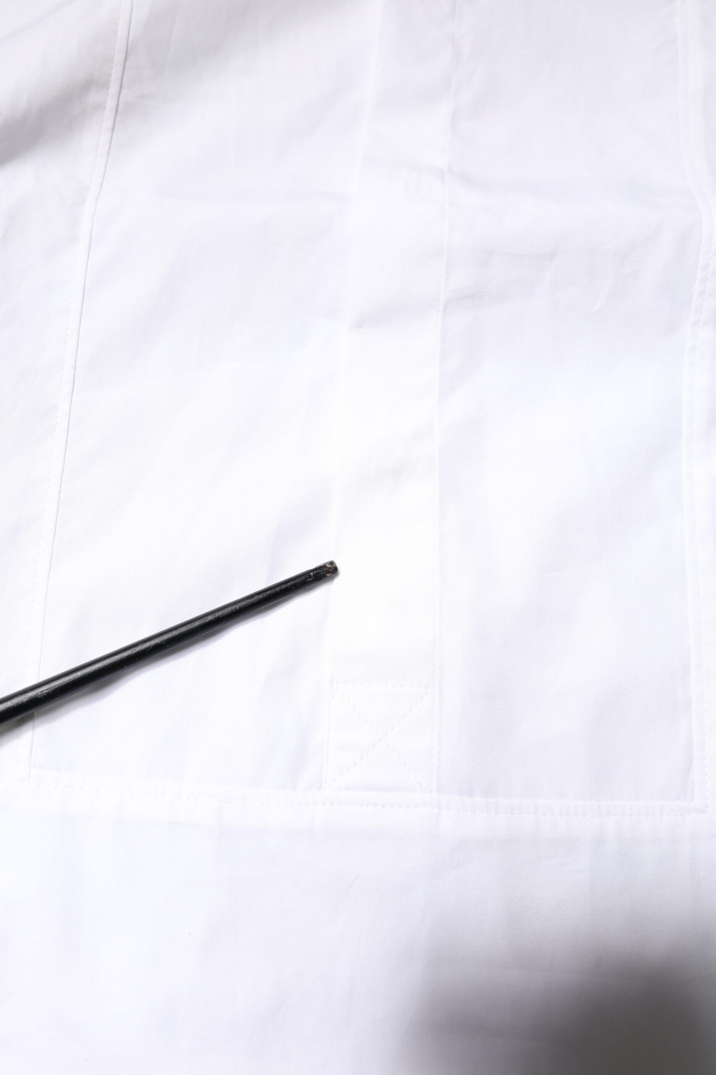 White Cotton Collared Dress Formal Shirt