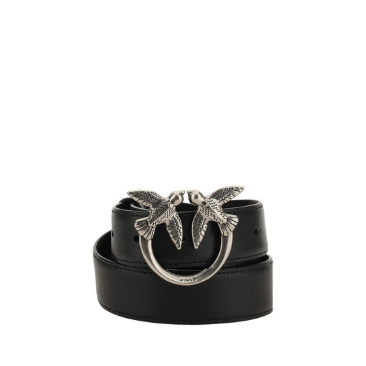 Black Calf Leather Bos Taurus Regular Belt