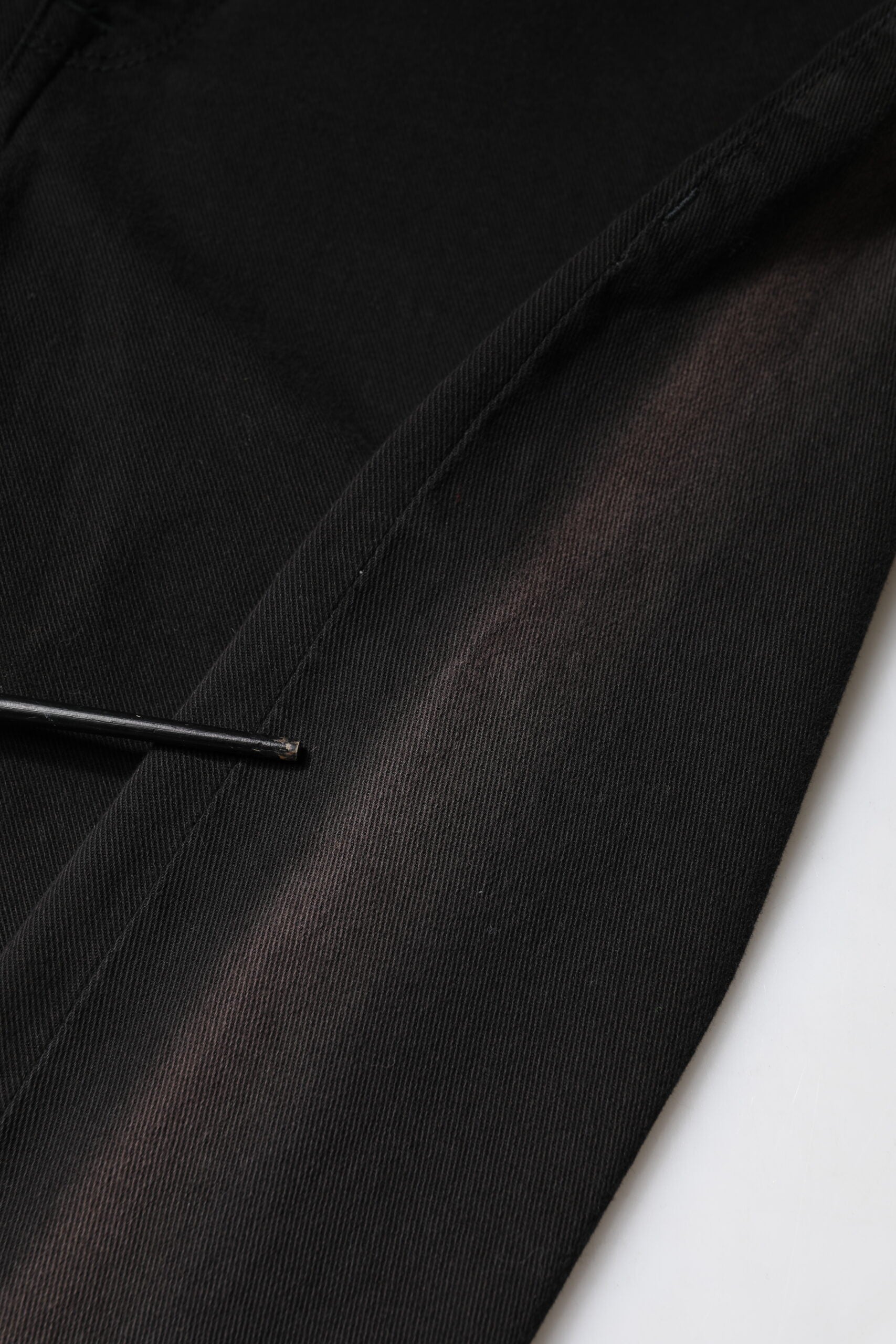 Black Cotton Mid Waisted Skinny Denim Jeans