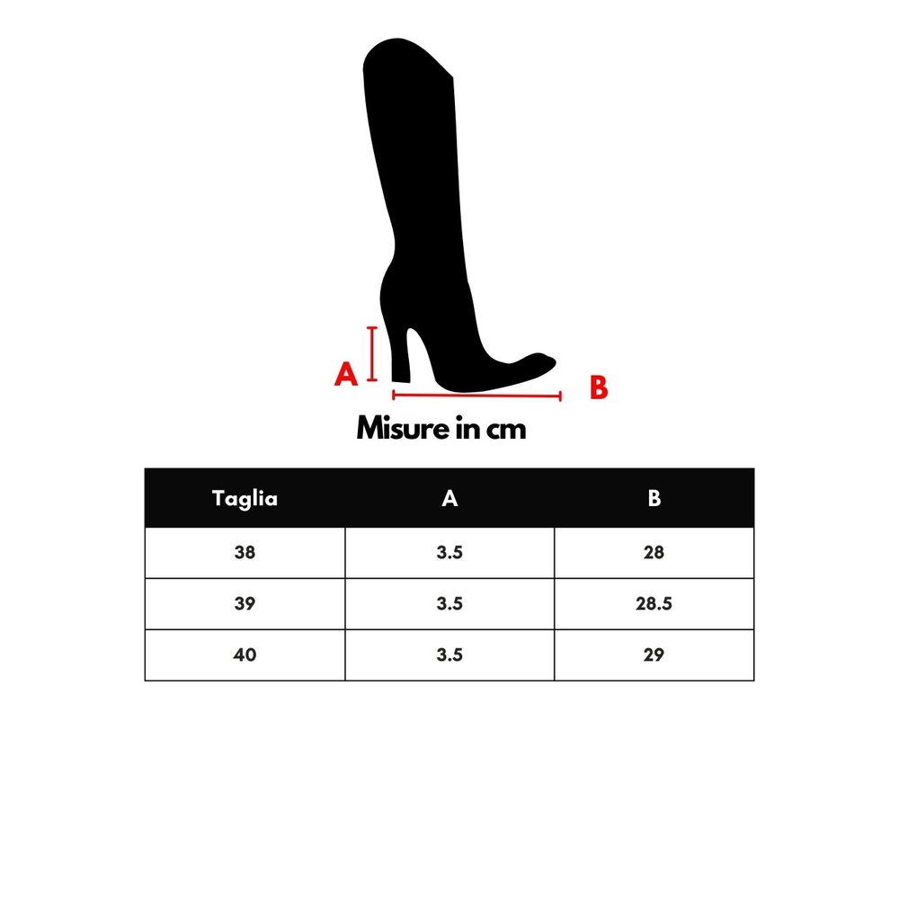 Black Leather Ankle Boots