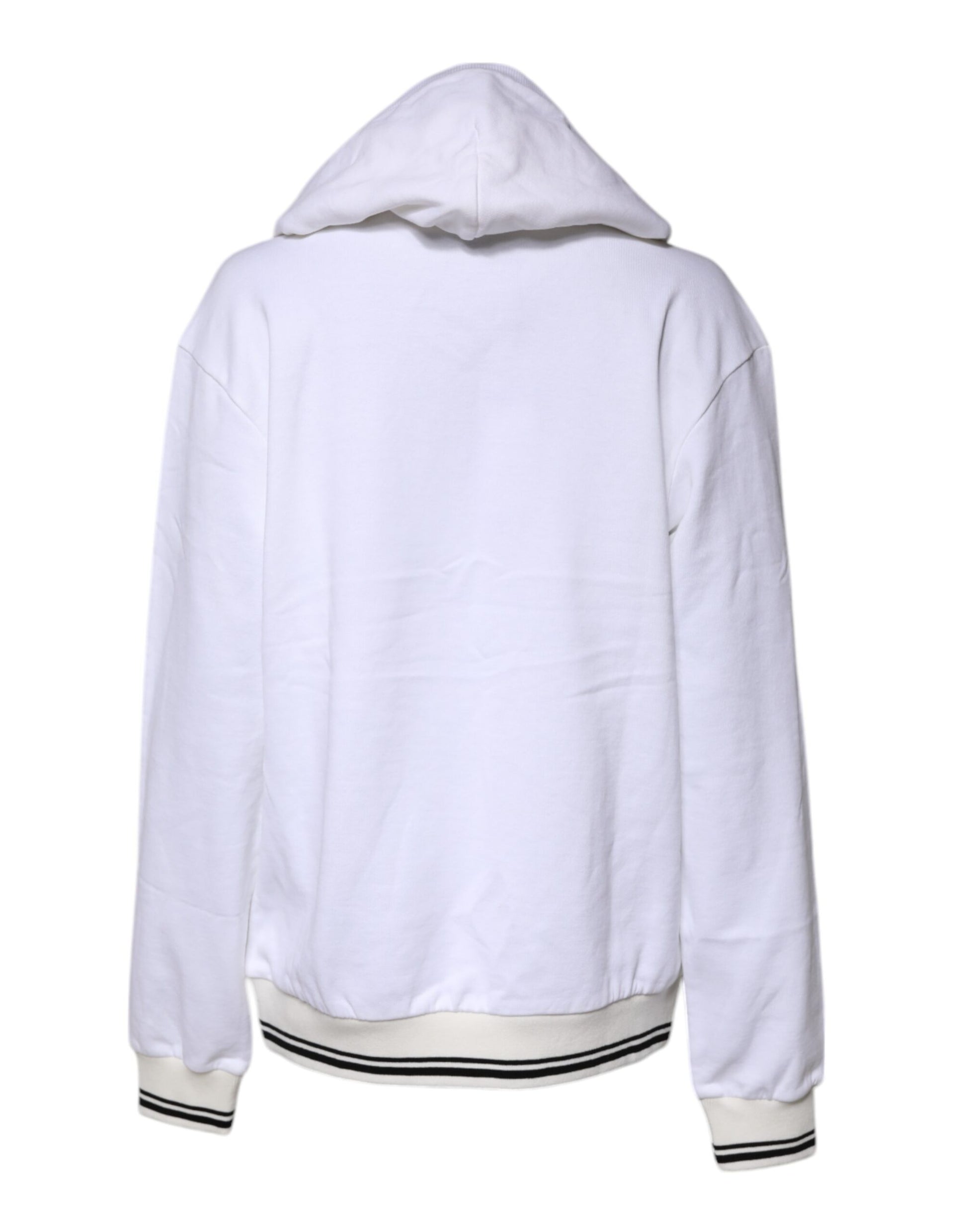 White #DGFamily Hooded Sweatshirt Sweater