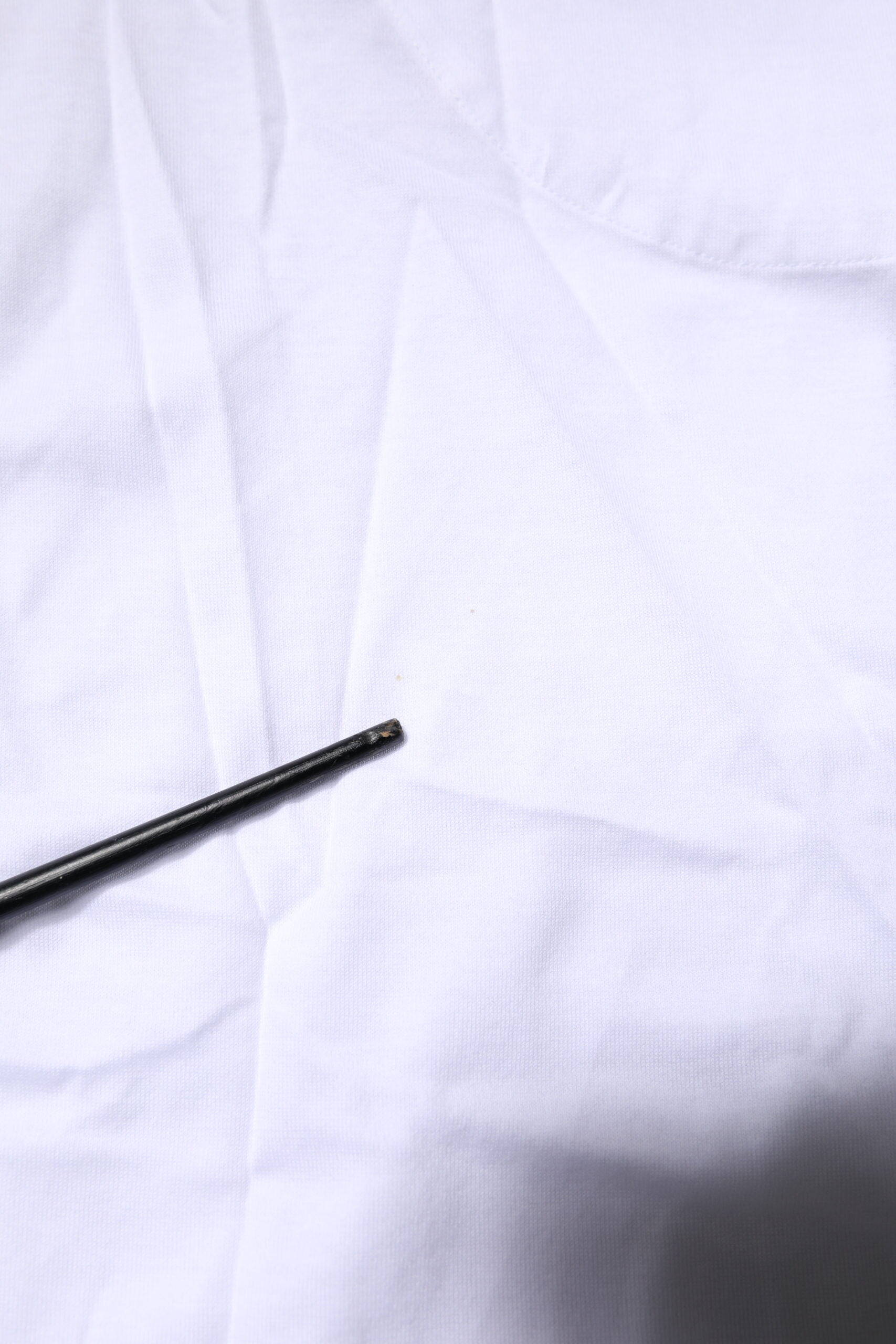 White Cotton Sleeveless Printed Tank T-shirt