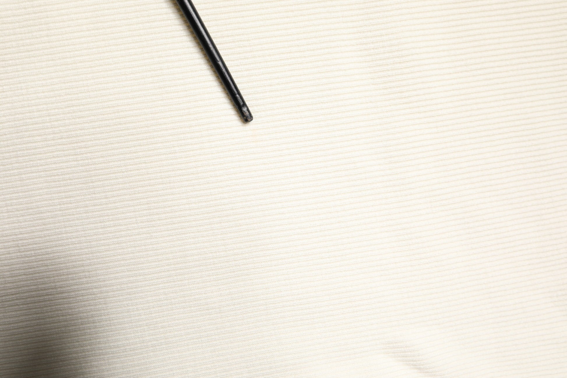 Cream Long Sleeves Turtleneck Slim Sweater