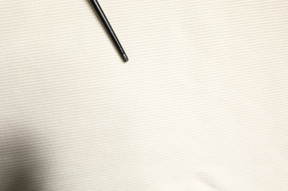 Cream Long Sleeves Turtleneck Slim Sweater