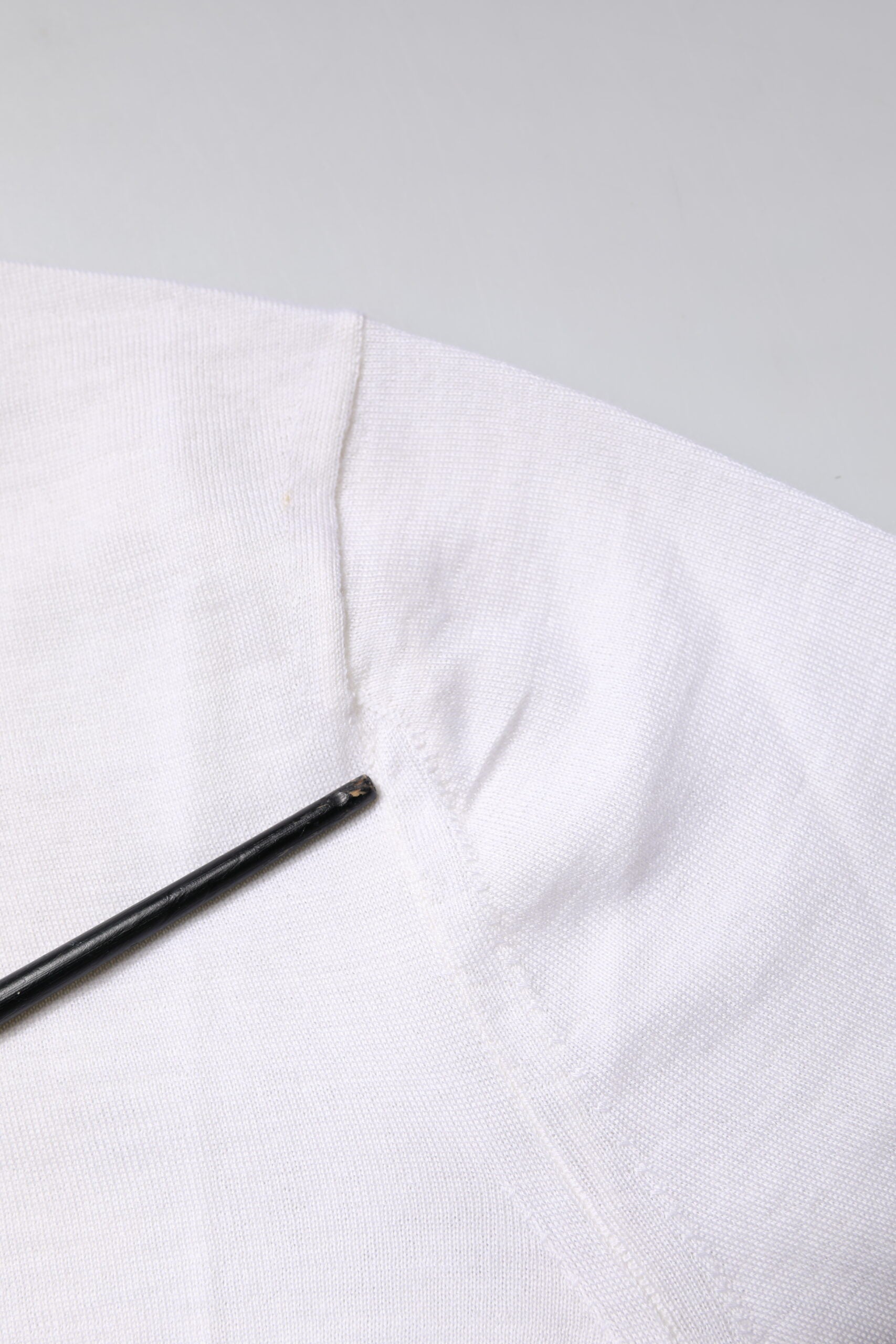 Cream Cashmere Knit Cropped Cardigan Sweater