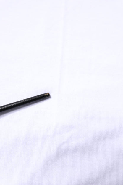 White Cotton Sleeveless Round Neck Tank Top