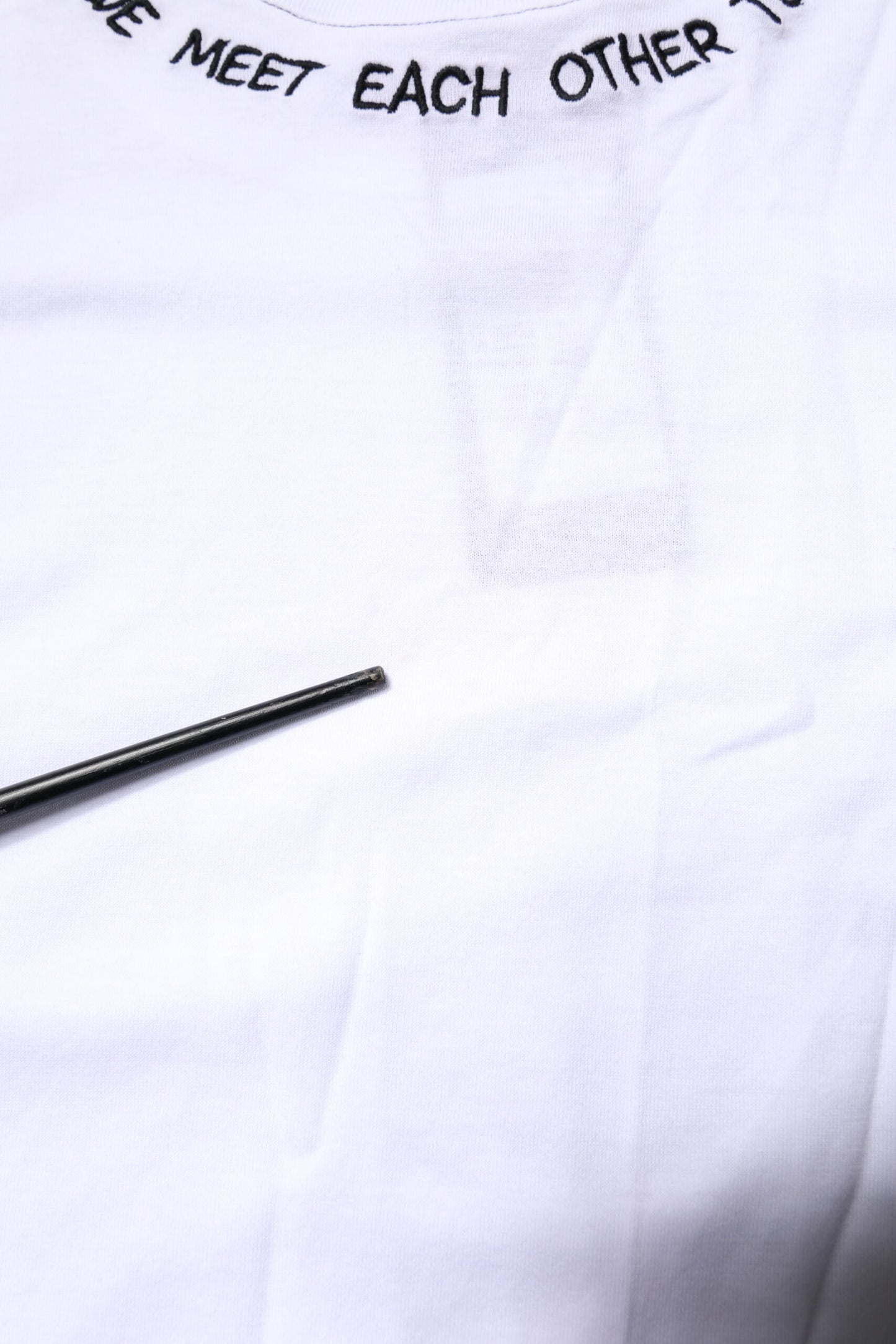 White Cotton Sleeveless Printed Tank T-shirt