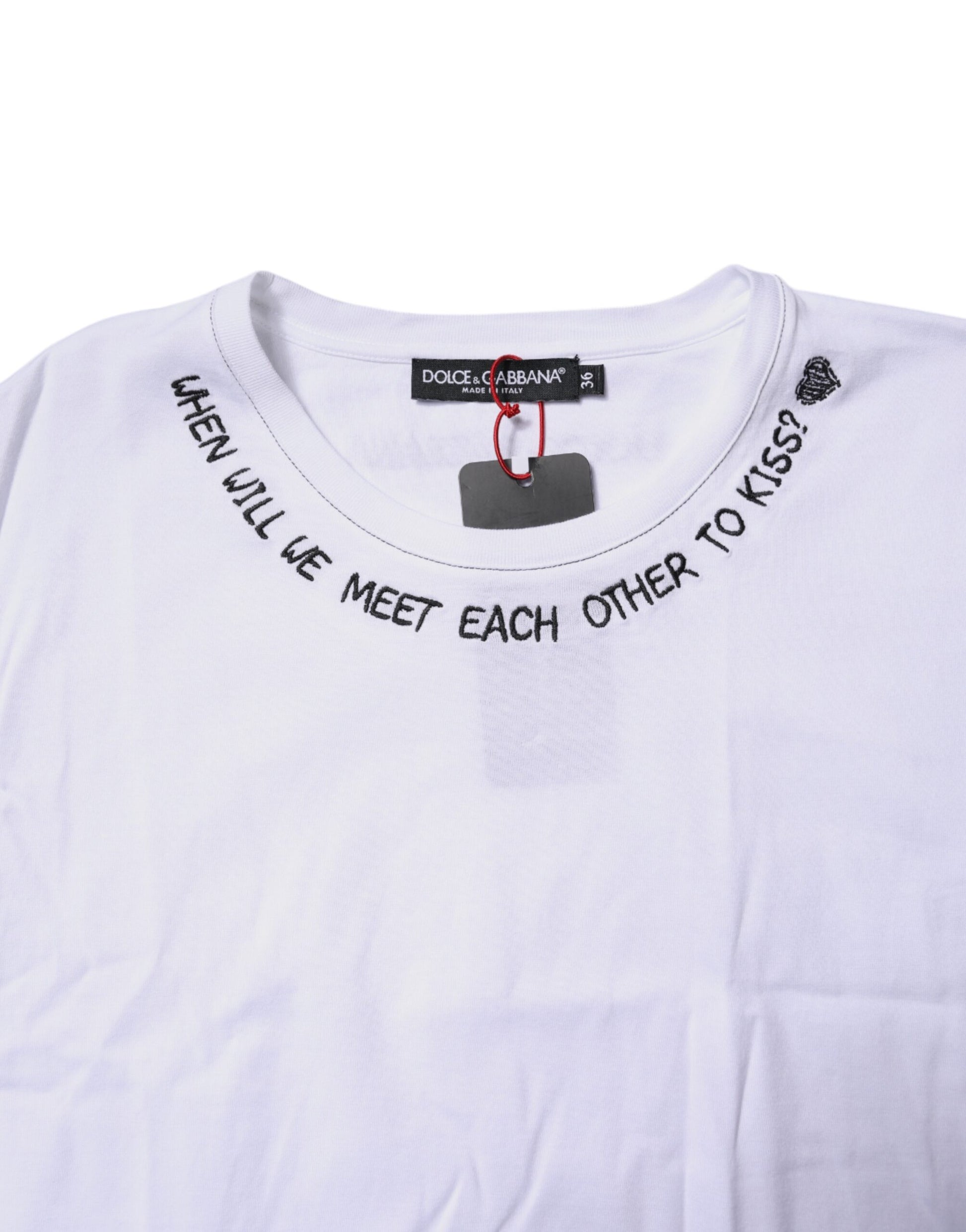 White Cotton Sleeveless Printed Tank T-shirt