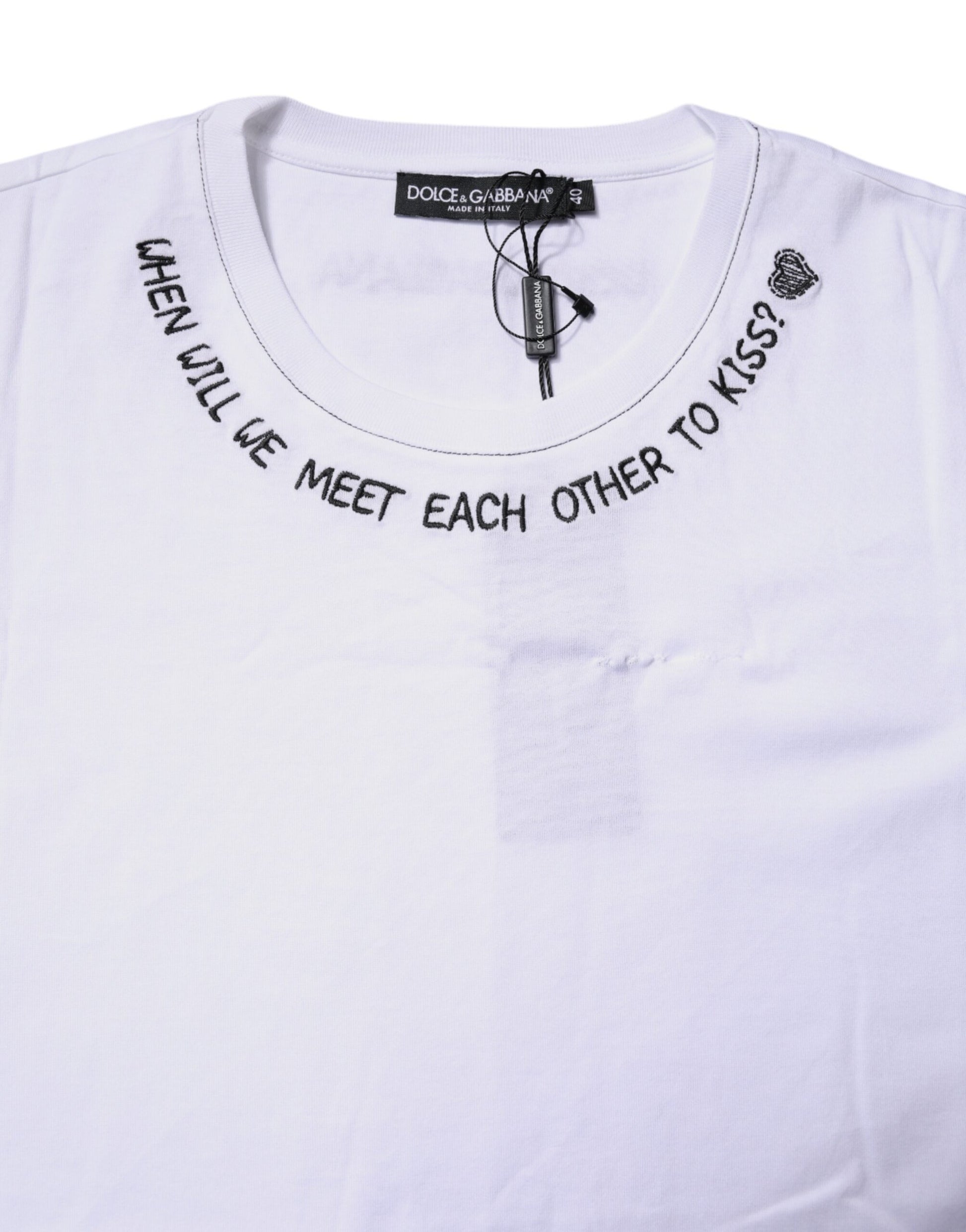 White Cotton Sleeveless Printed Tank T-shirt