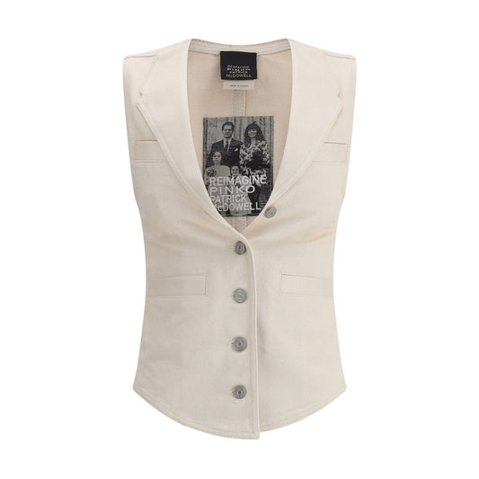 Cream Cotton Top