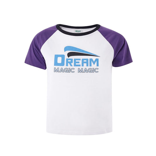 Elegante blusa de algodón multicolor para un estilo sofisticado