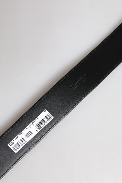 Brown Leather Gold Metal Buckle Classic Belt