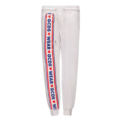 Weiße Jeans und Hose aus Baumwolle
