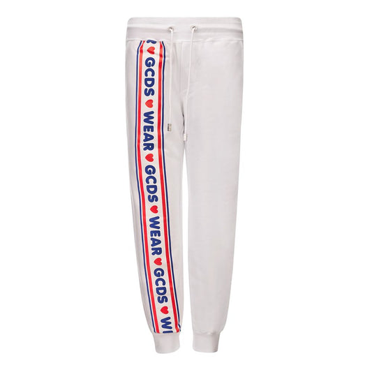 Pantalones y jeans de algodón blanco