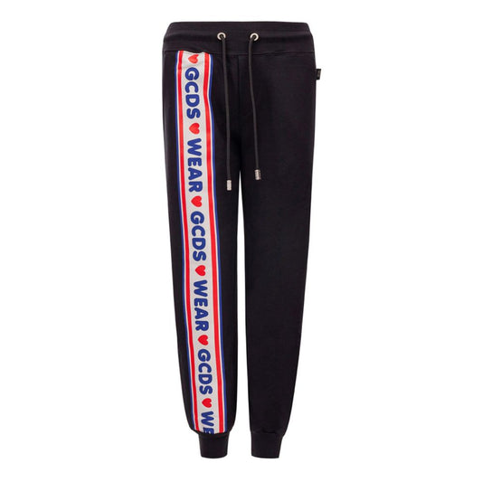 Pantalones y jeans de algodón negros
